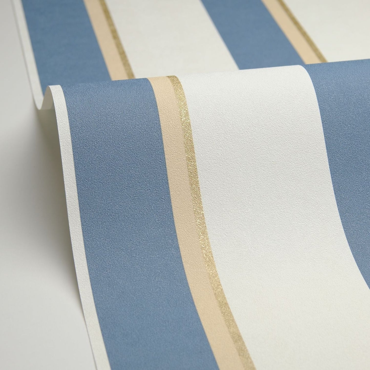 Linear Wallpaper - Bleu - Caselio - 105530676 - Premier Wallcovering