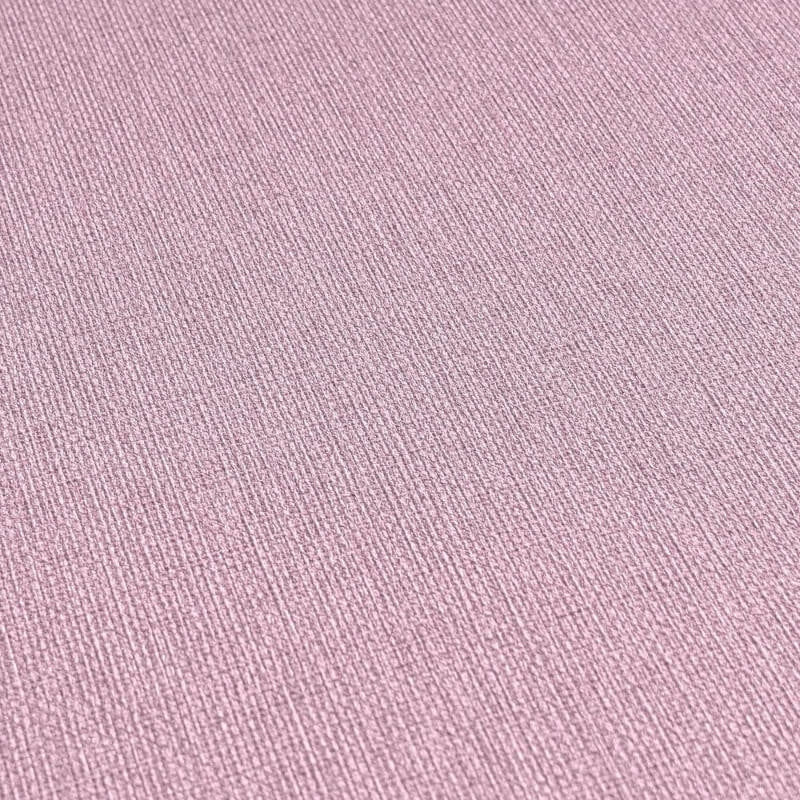 Linen Effect Texture Wallpaper - Pink - Michalsky Living - 39988-2 - Premier Wallcovering