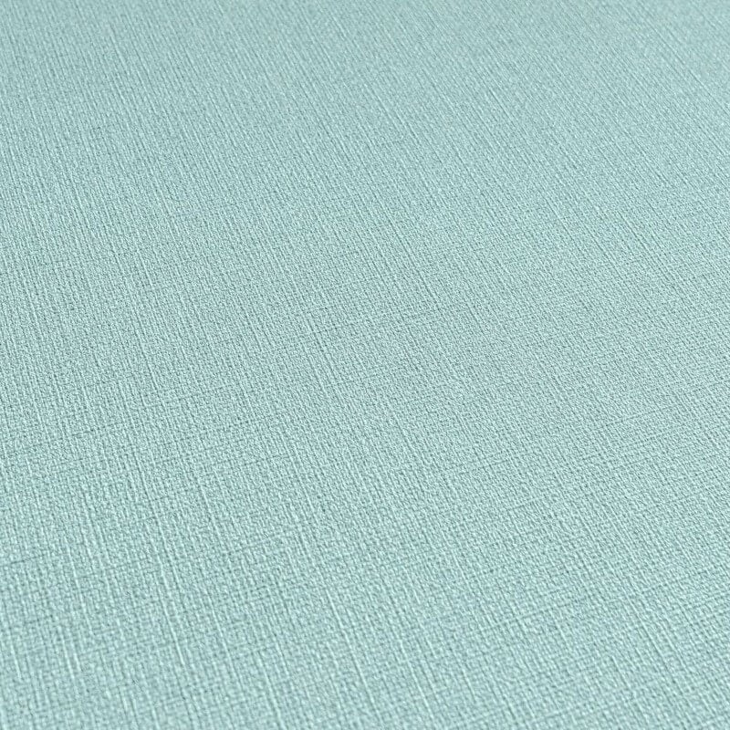 Linen Effect Texture Wallpaper - Light Blue - Michalsky Living - 39988-9 - Premier Wallcovering