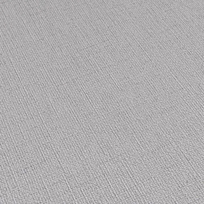 Linen Effect Texture Wallpaper - Grey - Michalsky Living - 39989-1 - Premier Wallcovering
