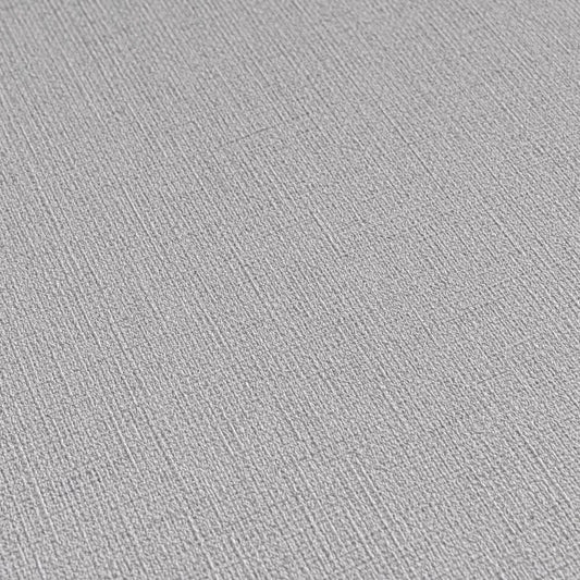 Linen Effect Texture Wallpaper - Grey - Michalsky Living - 39989-1 - Premier Wallcovering