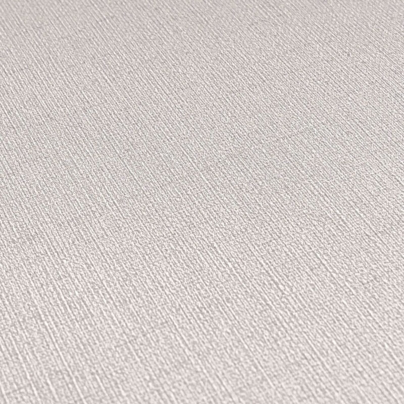 Linen Effect Texture Wallpaper - Light Grey/Beige - Michalsky Living - 39988-8 - Premier Wallcovering