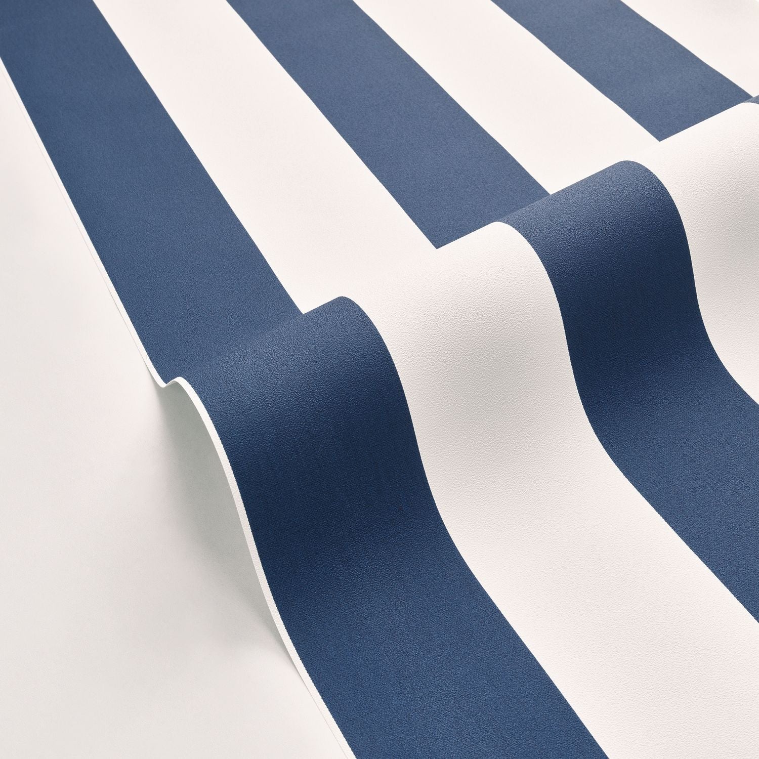 Linen Lines Wallpaper - Bleu Marine - Caselio - 104046269 - Premier Wallcovering