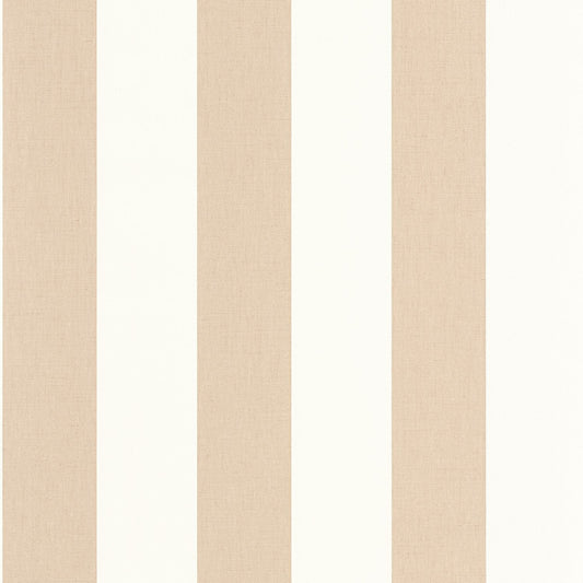 Linen Lines Wallpaper - Beige - Caselio - 104041050 - Premier Wallcovering