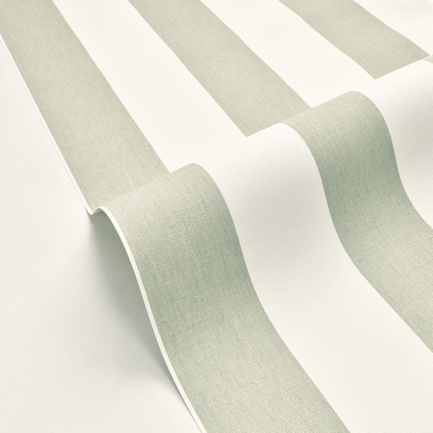 Linen Lines Wallpaper - Vert Amande - Caselio - 104047004 - Premier Wallcovering