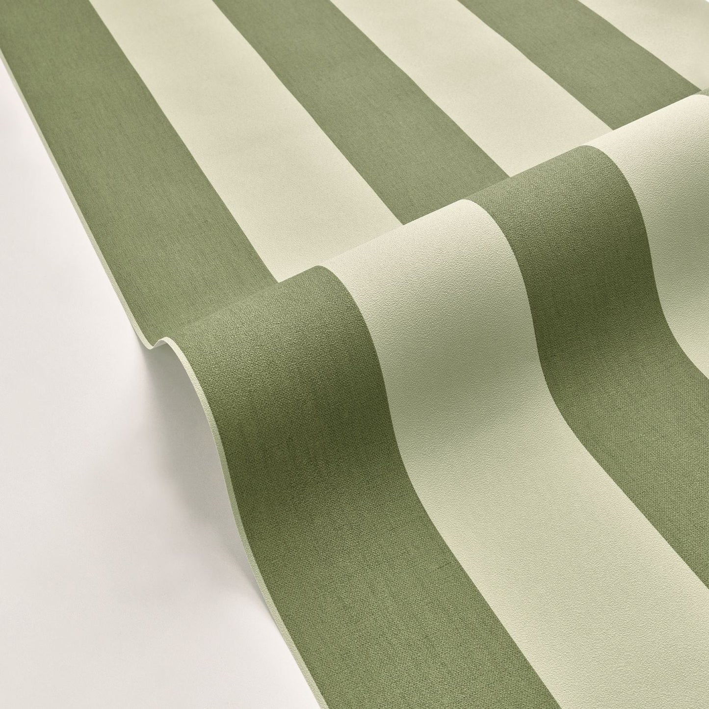 Linen Lines Wallpaper - Kaki - Caselio - 104047267 - Premier Wallcovering