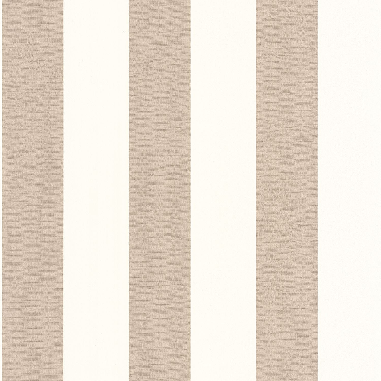 Linen Lines Wallpaper - Taupe - Caselio - 104042167 - Premier Wallcovering