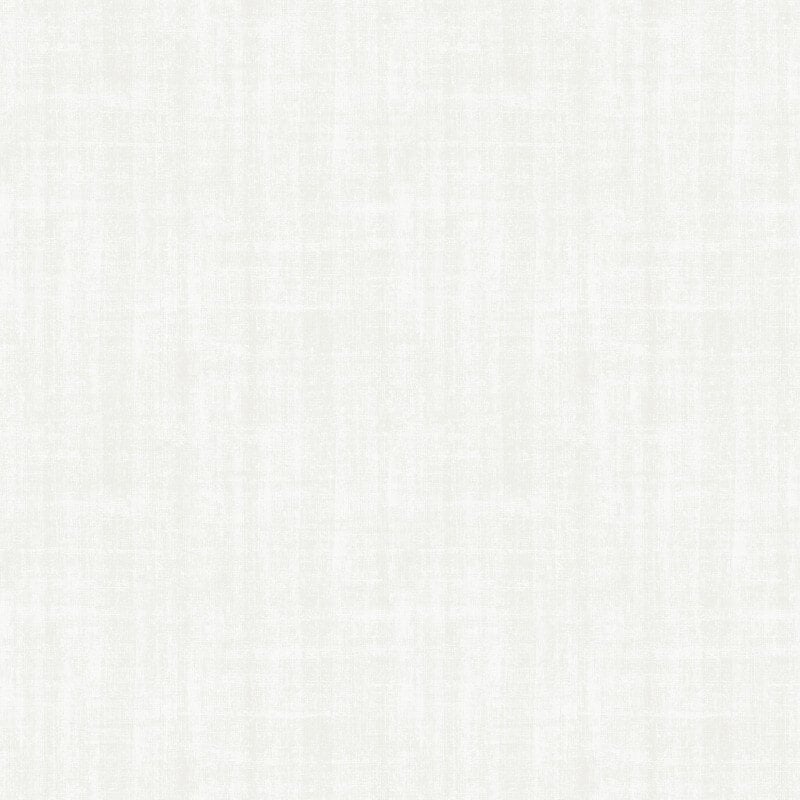 Linen Texture Plain Wallpaper - White - SK Filson - DE41810 - Premier Wallcovering