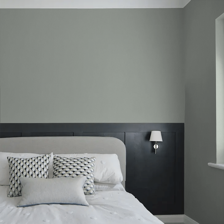 Linen Wallpaper - Soft Jade - Boråstapeter - 4331 - Premier Wallcovering