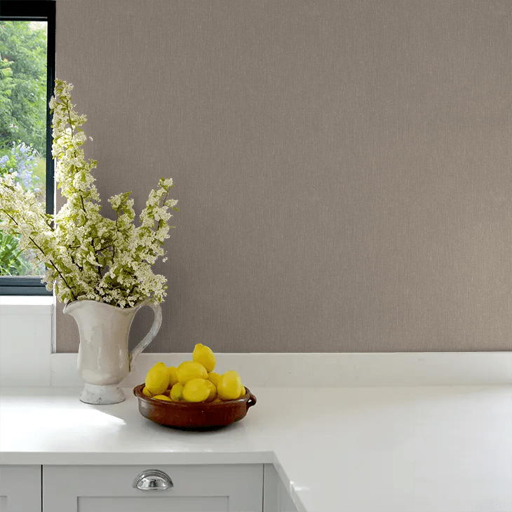 Linen Wallpaper - Vintage Wood - Boråstapeter - 4316 - Premier Wallcovering