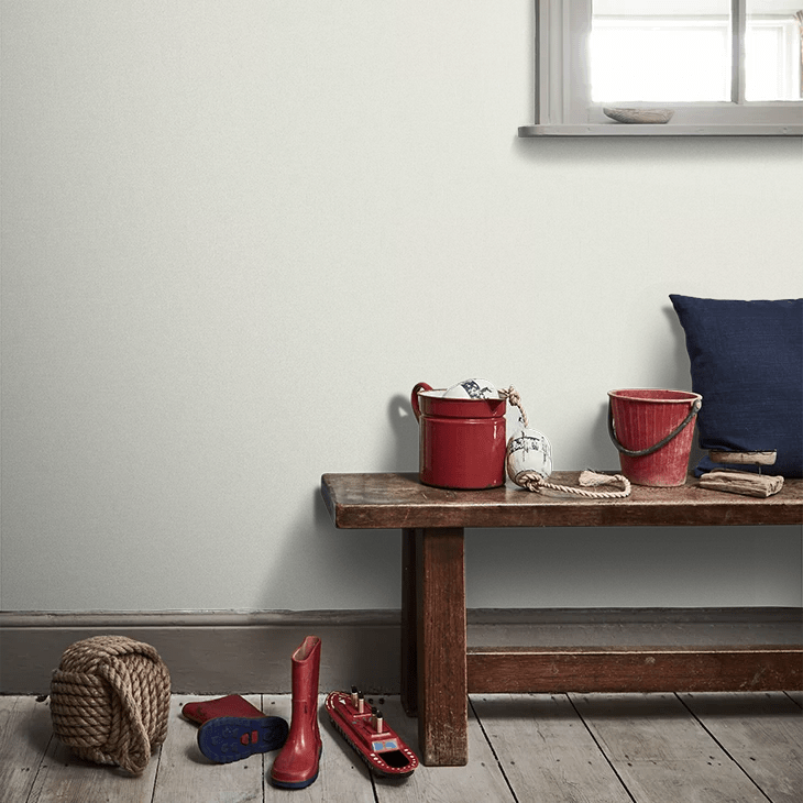 Linen Wallpaper - Airy Grey - Boråstapeter - 4318 - Premier Wallcovering