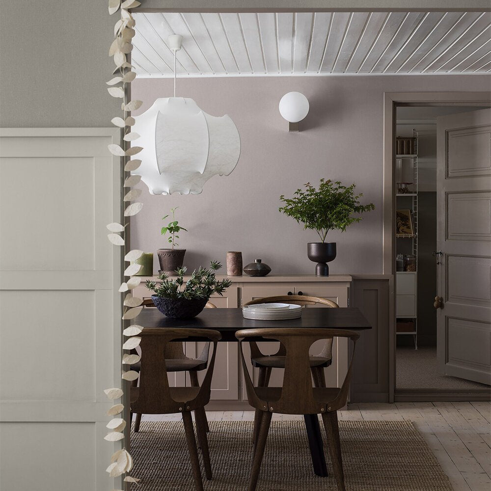 Linen Wallpaper - Heather - Boråstapeter - 4327 - Premier Wallcovering