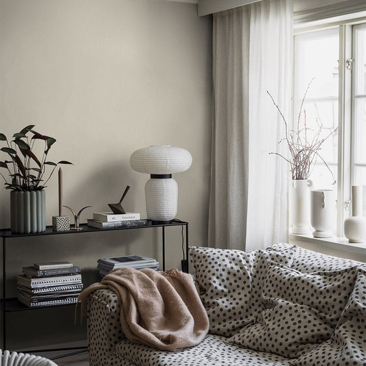 Linen Wallpaper - Vanilla Linen - Boråstapeter - 4307 - Premier Wallcovering