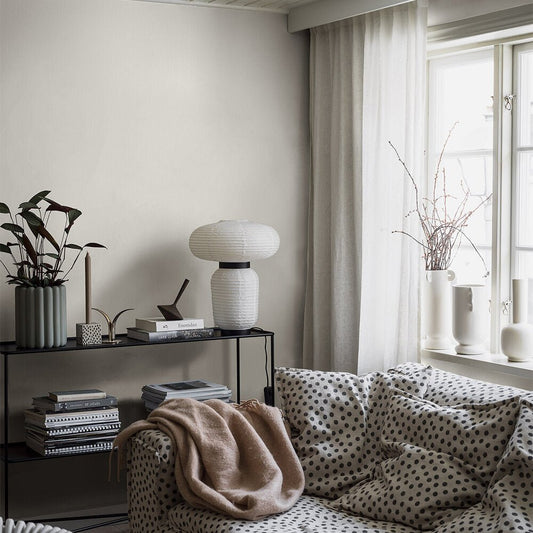Linen Wallpaper - Calm White - Boråstapeter - 4301 - Premier Wallcovering