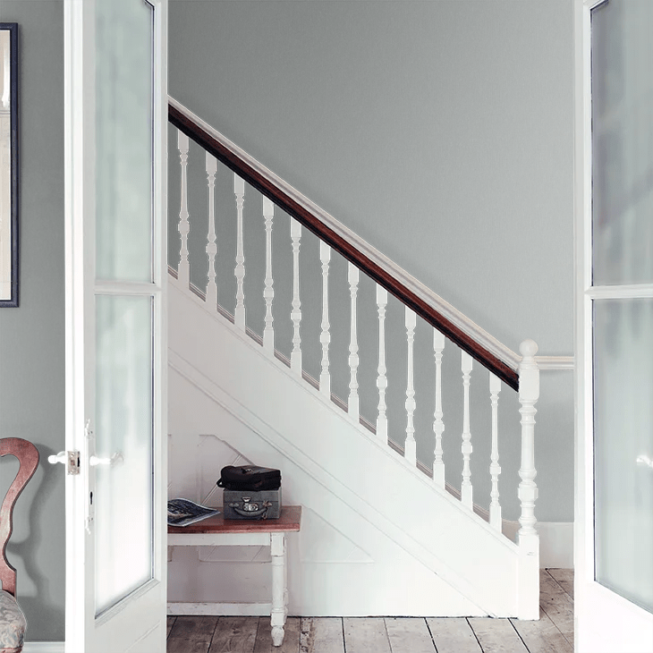 Linen Wallpaper - Cloudy Linen - Boråstapeter - 4329 - Premier Wallcovering