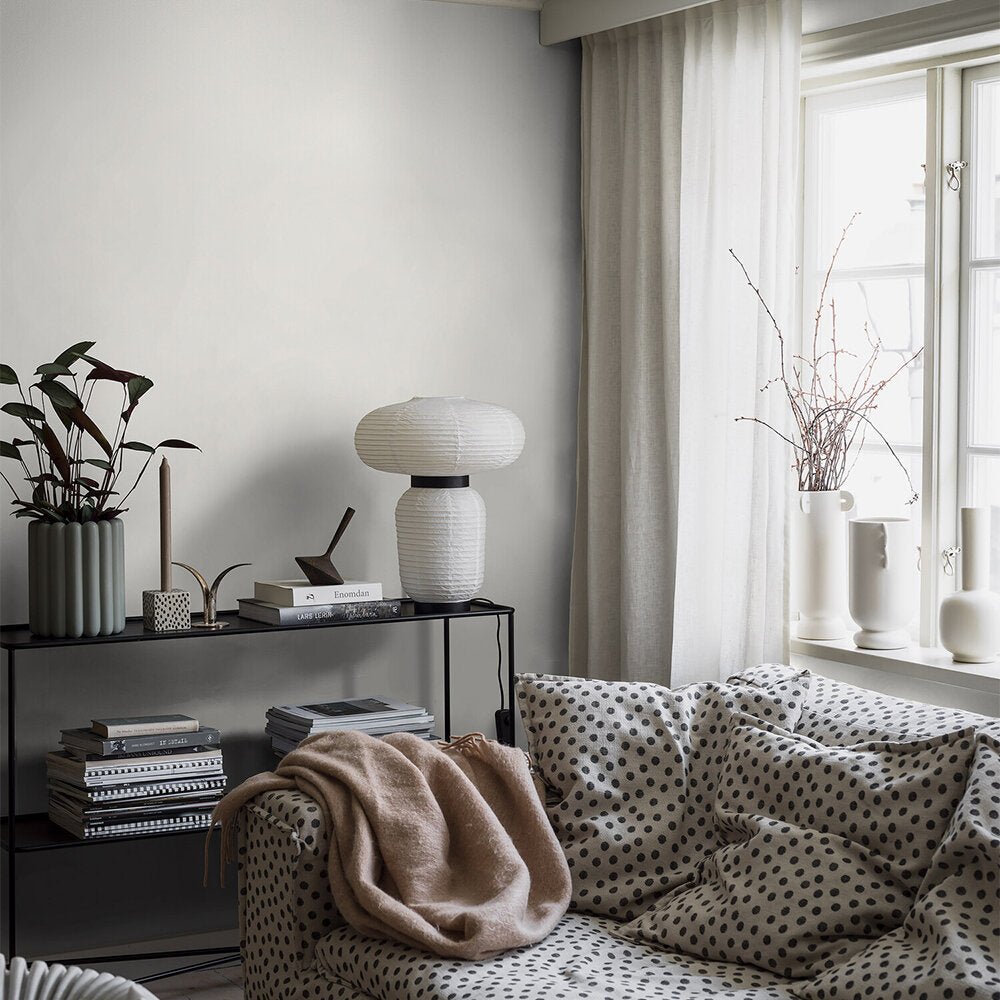 Linen Wallpaper - White Linen - Boråstapeter - 4303 - Premier Wallcovering
