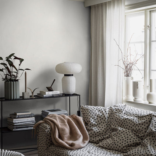 Linen Wallpaper - White Linen - Boråstapeter - 4303 - Premier Wallcovering