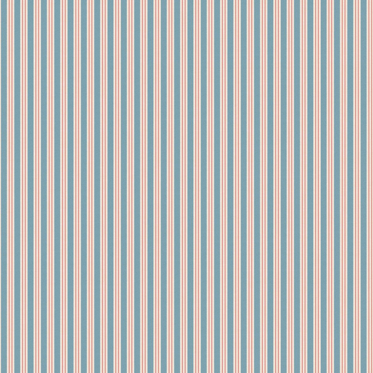 Linn Wallpaper - Sky Blue - Sandberg - S10397 - Premier Wallcovering