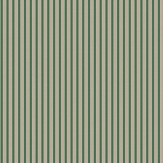 Linn Wallpaper - Green - Sandberg - S10394 - Premier Wallcovering