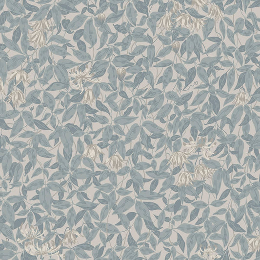 Linnea Wallpaper - Misty Blue - Sandberg - 838-36 - Premier Wallcovering
