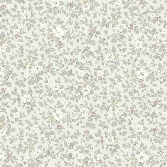 Linnea Wallpaper - Gray - Midbec - 16011 - Premier Wallcovering