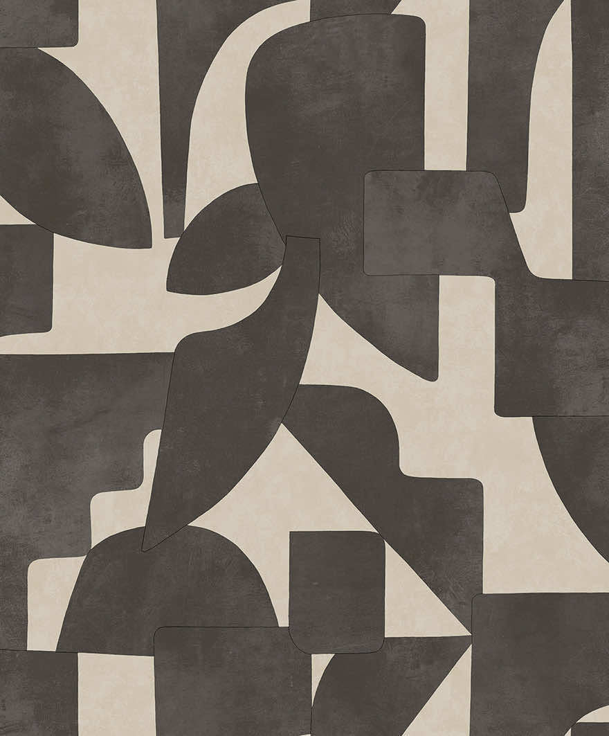 Linnet Wallpaper - Cream / Charcoal - Holden Décor - 91711 - Premier Wallcovering