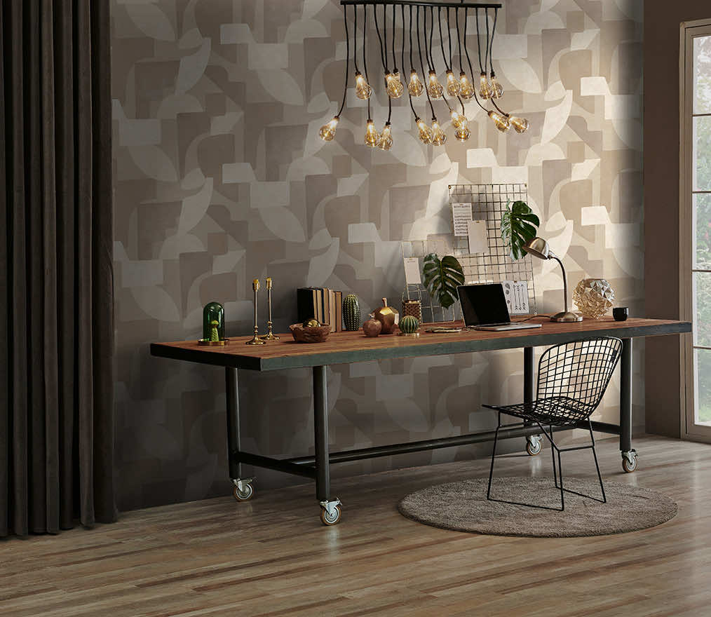 Linnet Wallpaper - Neutral - Holden Décor - 91710 - Premier Wallcovering