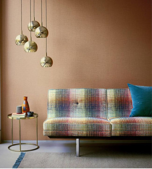 Lint Wallpaper - Maize - HTWW112092 - Harlequin - Premier Wallcovering