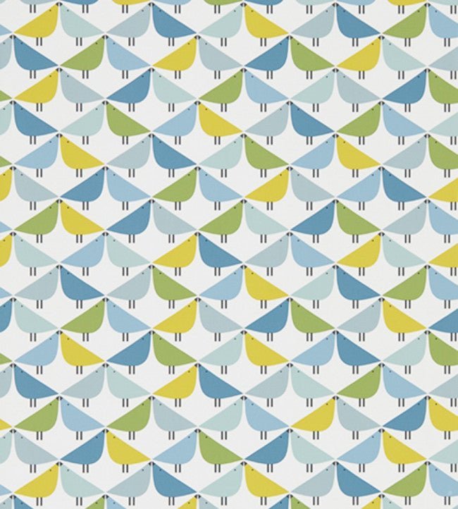 Lintu Wallpaper - Gecko / Pacifier / Glacier - NNOU111521 - Scion - Premier Wallcovering
