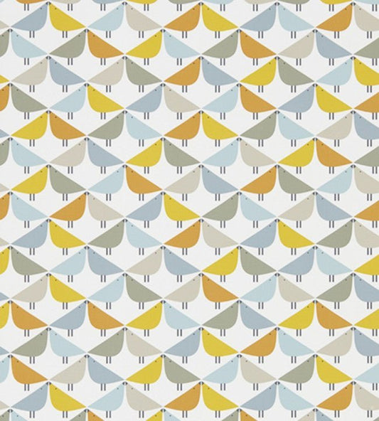 Lintu Wallpaper - Gecko / Pacifier / Glacier - NNOU111521 - Scion - Premier Wallcovering