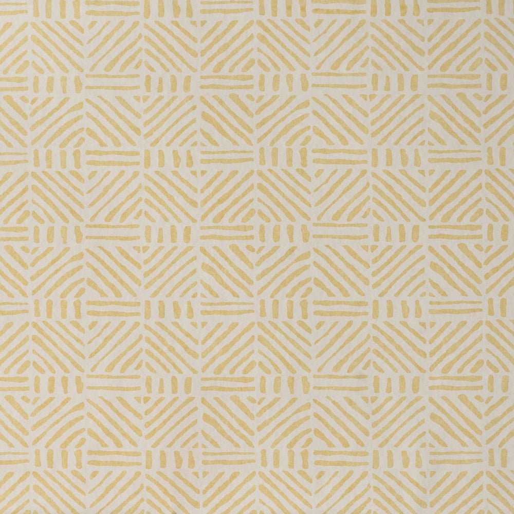 Linwood Wallpaper - Yellow - Blithfield - 687-03 - Premier Wallcovering