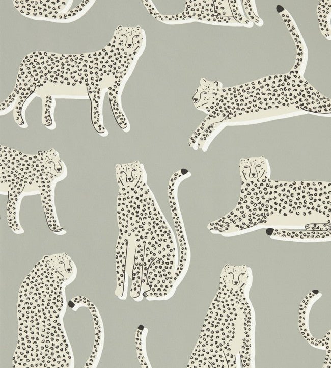 Lionel Wallpaper - Pebble - NESW112208 - Scion - Premier Wallcovering