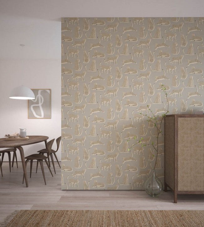 Lionel Wallpaper - Pebble - NESW112208 - Scion - Premier Wallcovering