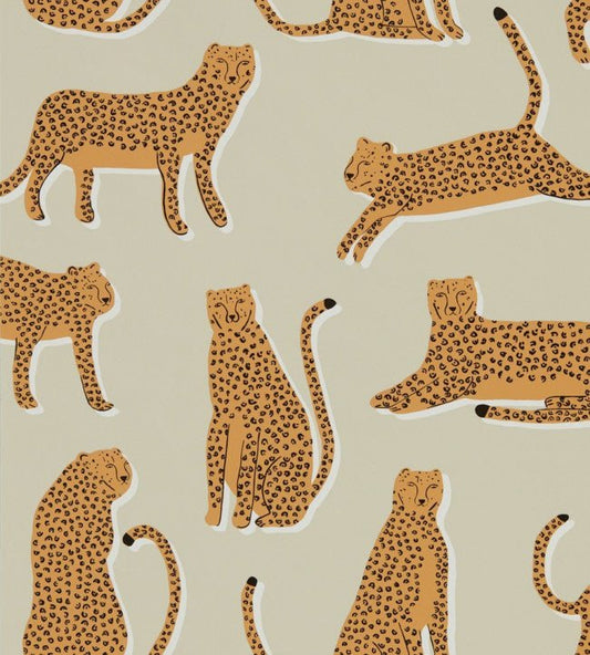 Lionel Wallpaper - Denim - NESW112206 - Scion - Premier Wallcovering