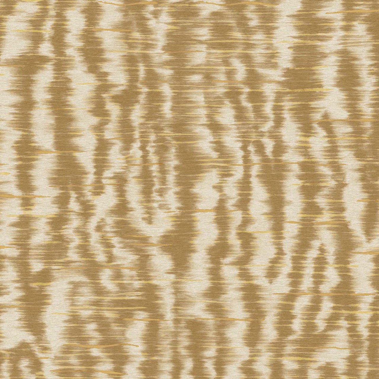 Liquid Wave Emerald Wallpaper - Yellow / Ochre - Eijffinger - 333441 - Premier Wallcovering