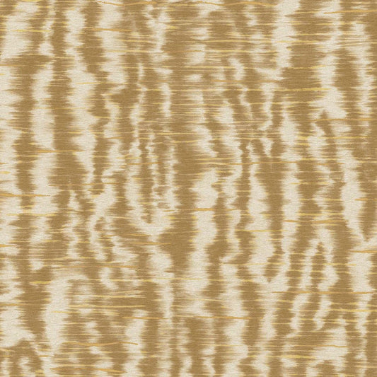 Liquid Wave Emerald Wallpaper - Yellow / Ochre - Eijffinger - 333441 - Premier Wallcovering