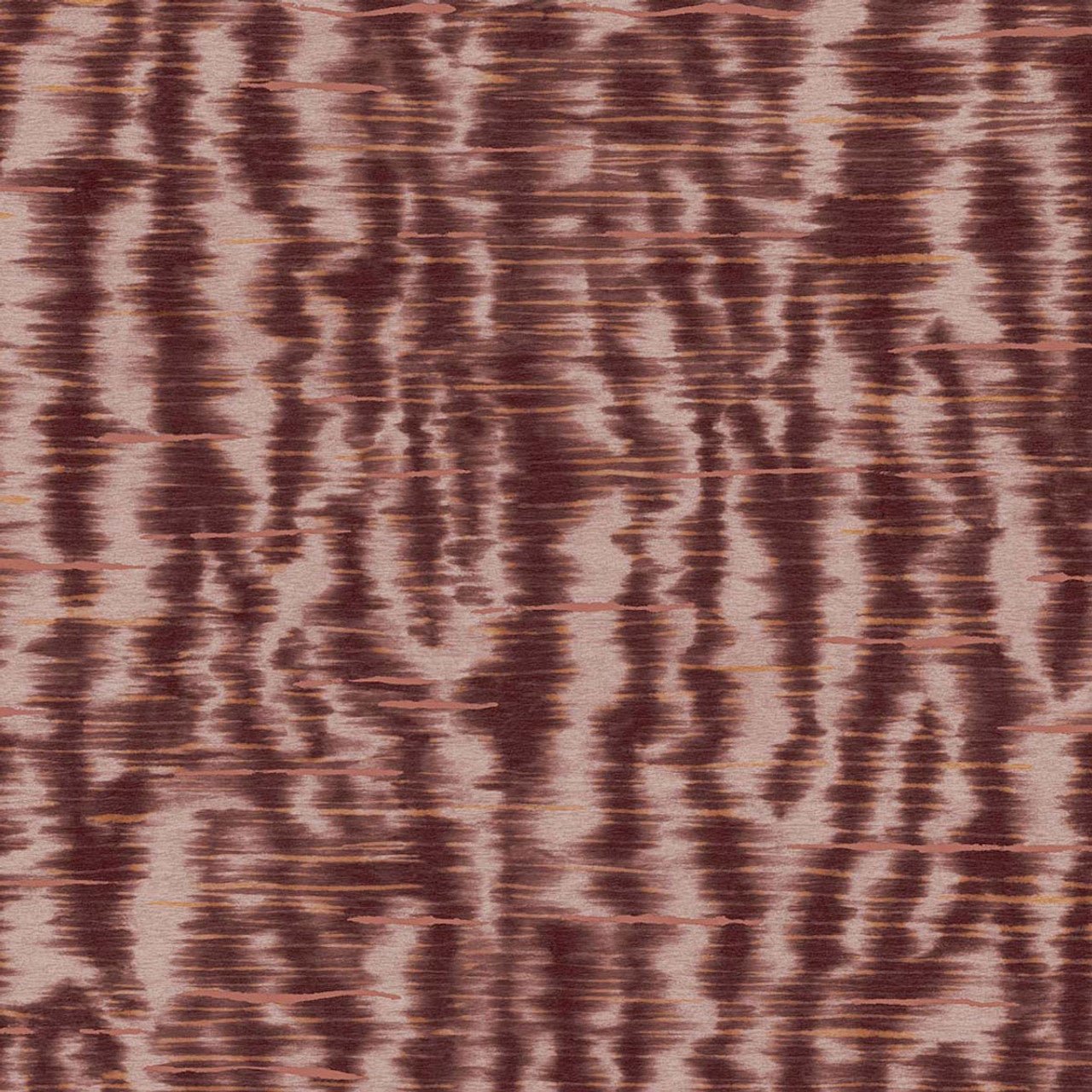 Liquid Wave Emerald Wallpaper - Red - Eijffinger - 333444 - Premier Wallcovering