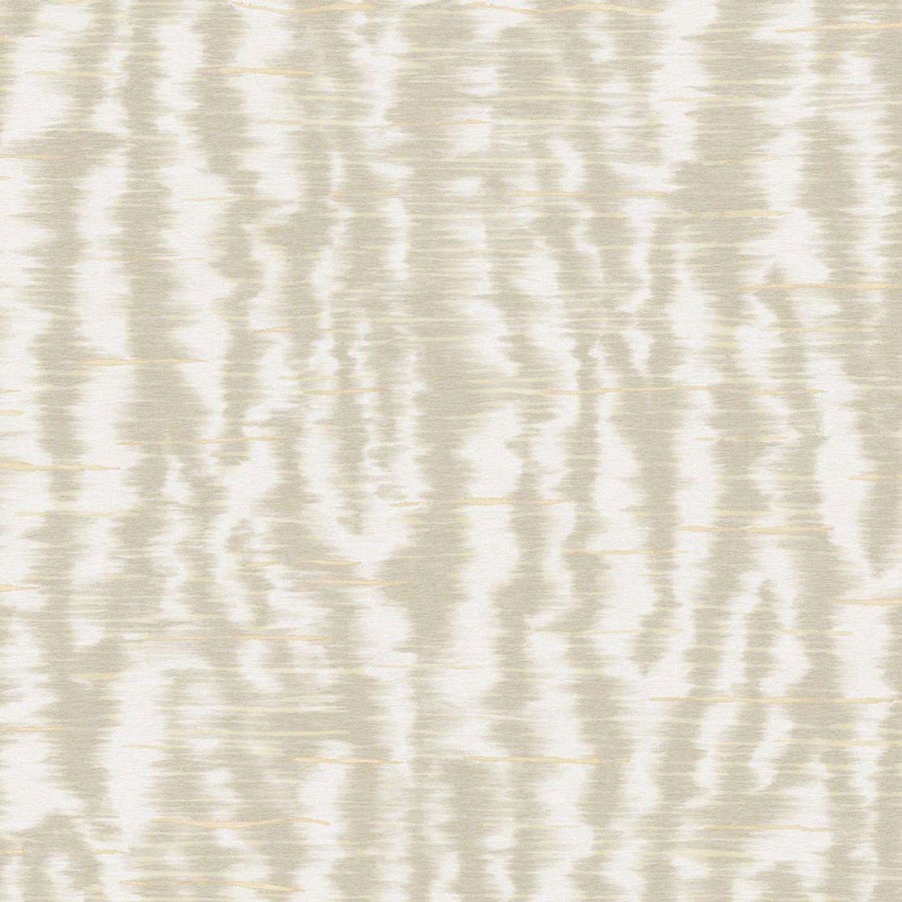 Liquid Wave Emerald Wallpaper - Beige / Sand - Eijffinger - 333440 - Premier Wallcovering