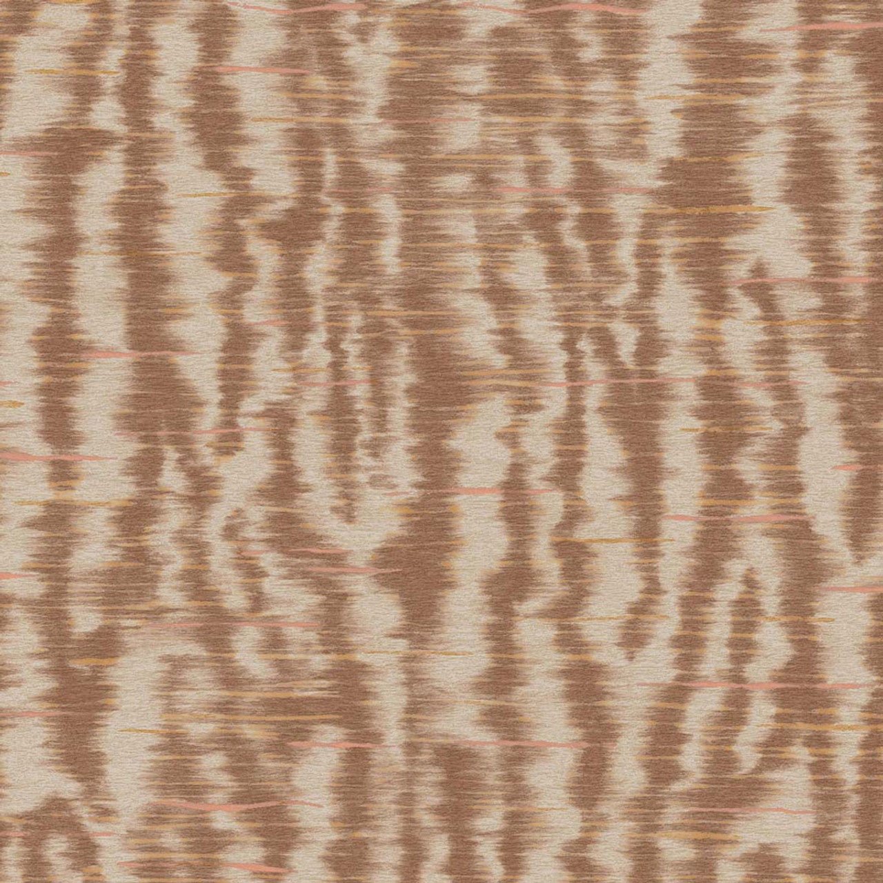 Liquid Wave Emerald Wallpaper - Terracotta - Eijffinger - 333442 - Premier Wallcovering