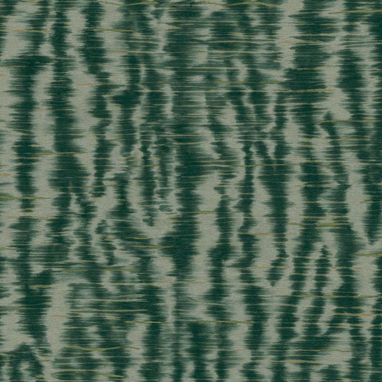 Liquid Wave Emerald Wallpaper - Green - Eijffinger - 333445 - Premier Wallcovering