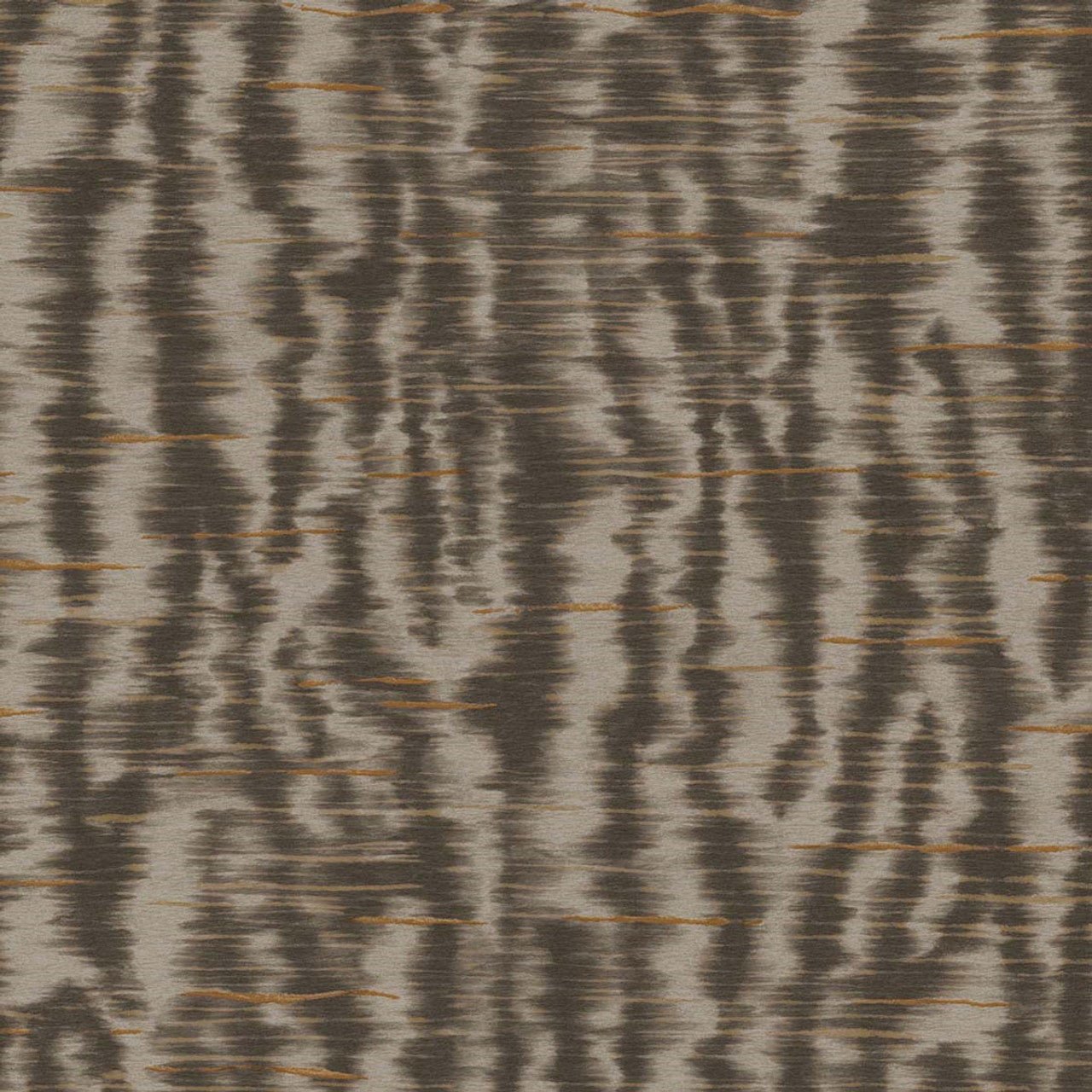 Liquid Wave Emerald Wallpaper - Brown / Taupe - Eijffinger - 333443 - Premier Wallcovering