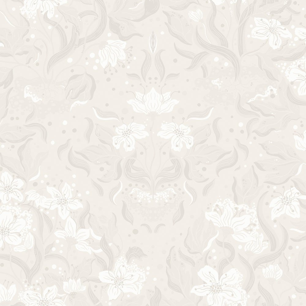 Lisa Wallpaper - Beige - Midbec - 22016 - Premier Wallcovering
