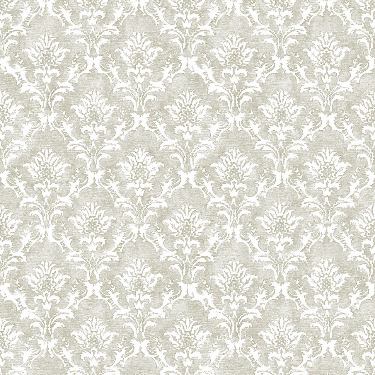 Lisboa Azulejo Wallpaper - Sand/ Beige - Hohenberger - 26861 - Premier Wallcovering