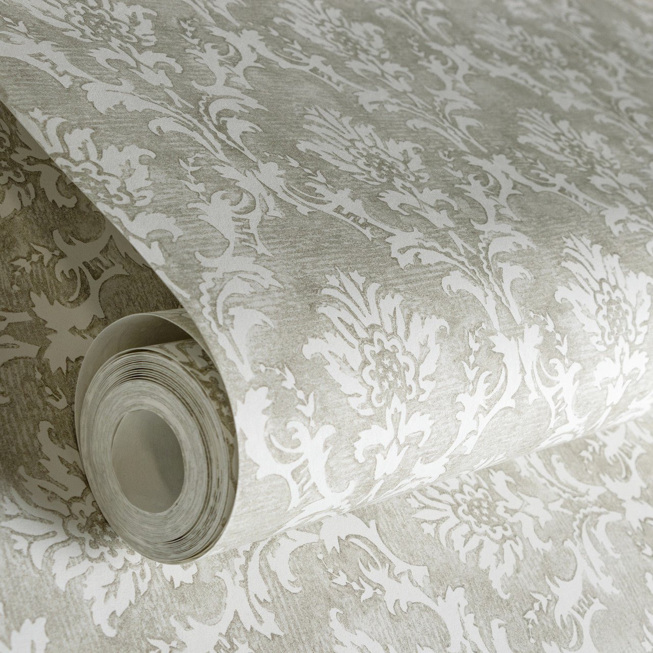 Lisboa Azulejo Wallpaper - Sand/ Beige - Hohenberger - 26861 - Premier Wallcovering