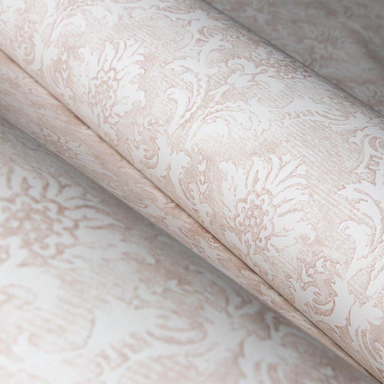 Lisboa Azulejo Wallpaper - Rose Lisboa - Hohenberger - 26863 - Premier Wallcovering