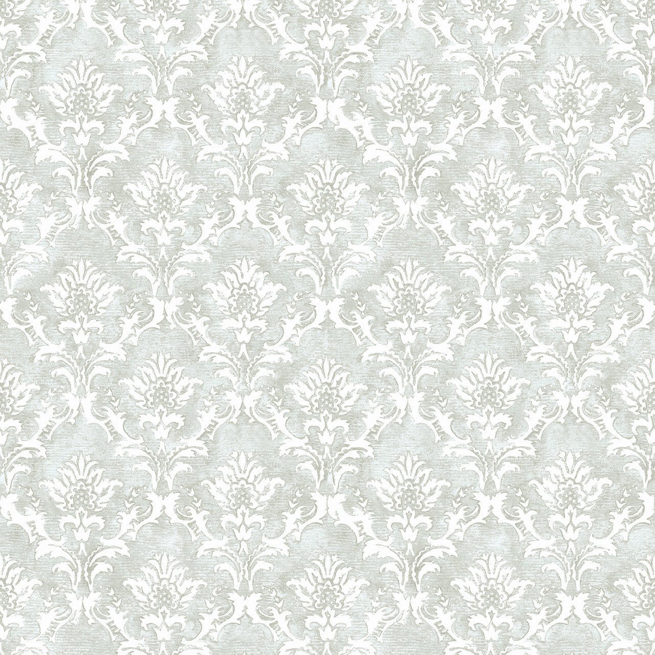Lisboa Azulejo Wallpaper - Frost Mint - Hohenberger - 26860 - Premier Wallcovering