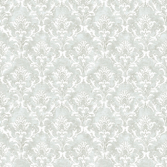 Lisboa Azulejo Wallpaper - Frost Mint - Hohenberger - 26860 - Premier Wallcovering