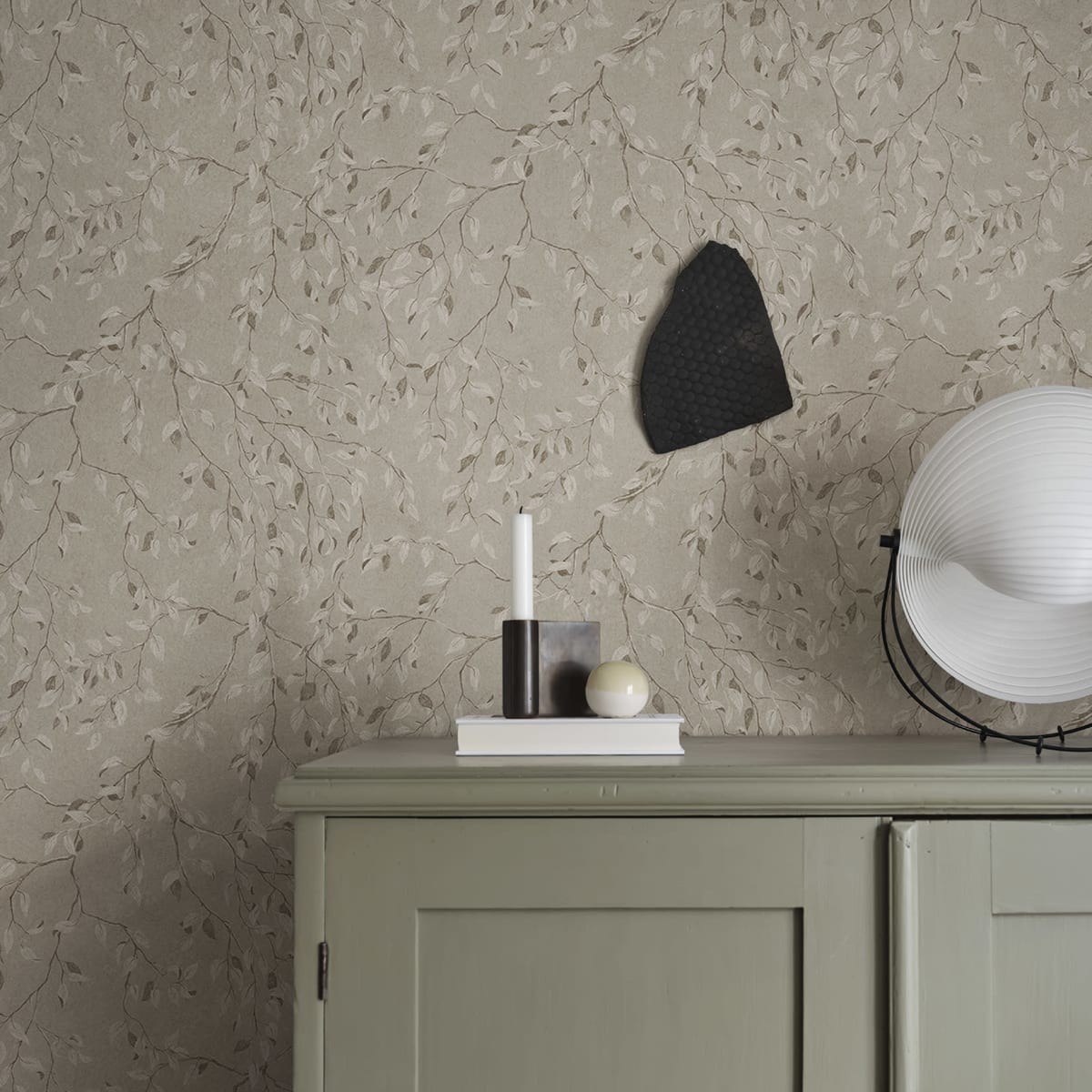 Lise Wallpaper - Hazel - Sandberg - S10343 - Premier Wallcovering