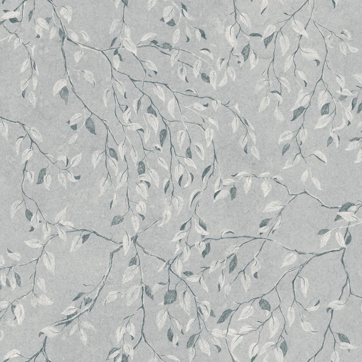 Lise Wallpaper - Misty Blue - Sandberg - S10344 - Premier Wallcovering