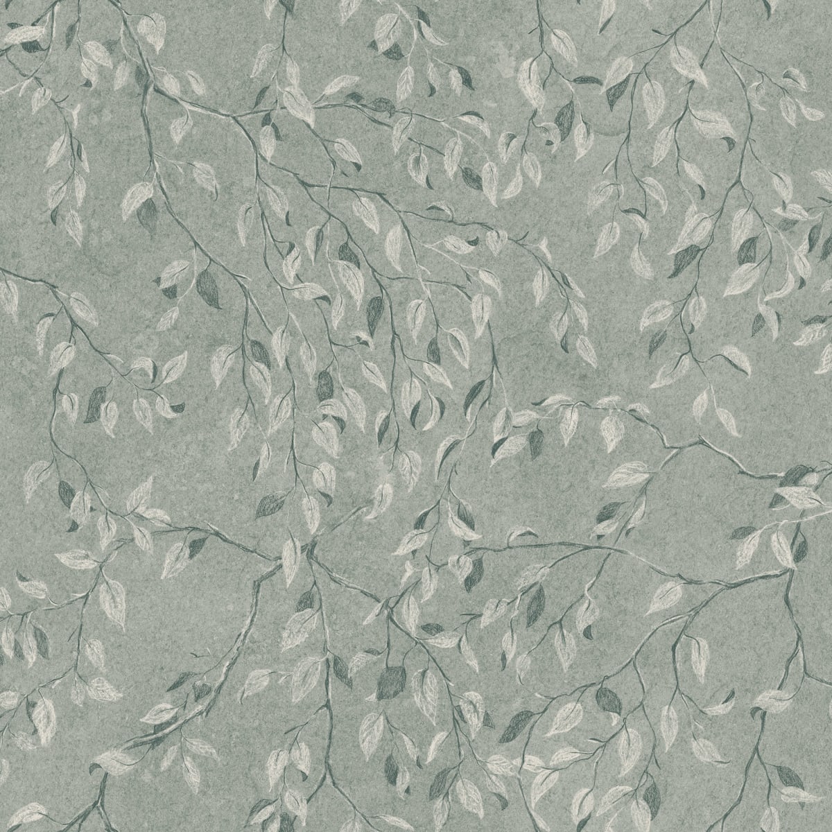 Lise Wallpaper - Forest Green - Sandberg - S10345 - Premier Wallcovering